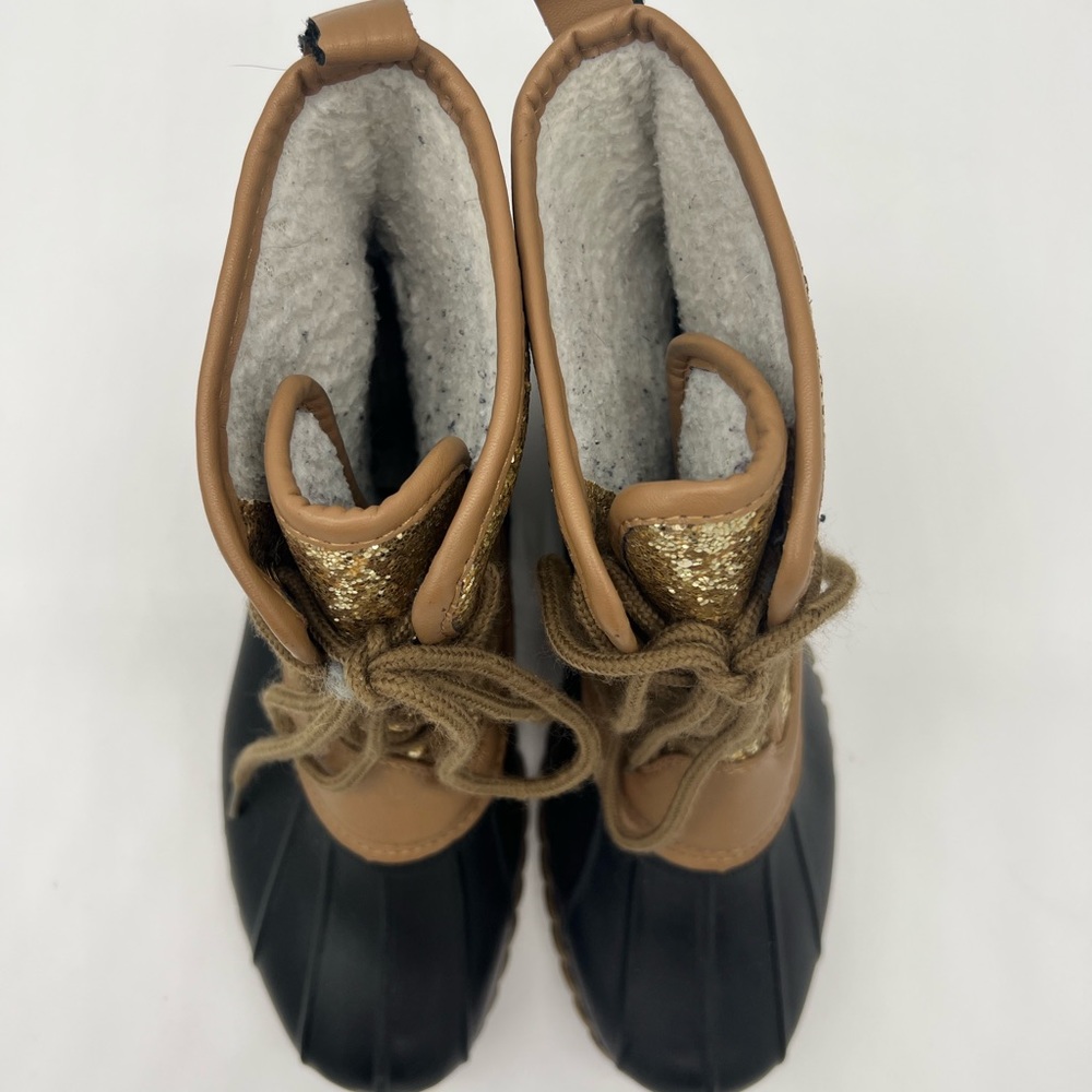 Etc! Gold/Navy Dutch Shoes - Picture 6 of 11